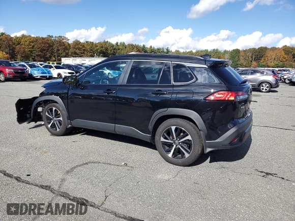 ✅ 2024 Toyota Corolla Cross Hybrid XSE • VIN: 7MUFBABG1RV059319 • Lot: 87305005. Wystawiony na Copart z przebiegiem Nie podano. Bezpłatny archiwum sprzedaży aukcyjnych z USA i szczegółowy raport historii pojazdu na DreamBid. Zdjęcie 2.