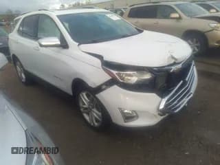 ✅ 2020 Chevrolet Equinox Premier • VIN: 3GNAXYEX3LS534571 • Lot: 43458472. Wystawiony na IAAI z przebiegiem 116 711 mil. Bezpłatny archiwum sprzedaży aukcyjnych z USA i szczegółowy raport historii pojazdu na DreamBid. Zdjęcie 1.