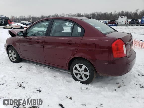 ✅ 2008 Hyundai Accent GLS • VIN: KMHCN46C58U259977 • Лот: 44993515. Опубликован ранее на Copart с пробегом 178 854 миль. Бесплатный доступ к архиву аукционных продаж из США и подробный отчёт об истории автомобиля на DreamBid. Изображение 2.