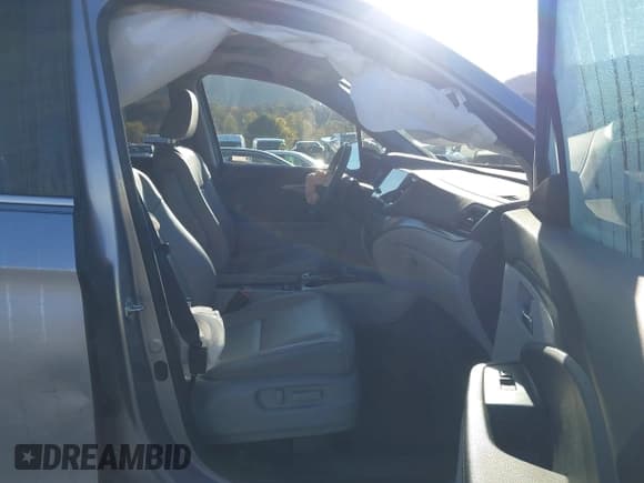 ✅ 2020 Honda Pilot EX-L • VIN: 5FNYF6H57LB054745 • Лот: 43482276. Опубликован ранее на IAAI с пробегом 57 136 миль. Бесплатный доступ к архиву аукционных продаж из США и подробный отчёт об истории автомобиля на DreamBid. Изображение 5.