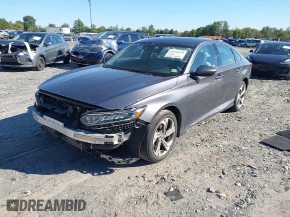 ✅ 2019 Honda Accord EX • VIN: 1HGCV1F43KA165991 • Lot: 43353070. Listed on IAAI with 86,089 mi. Free auction sales archive from the USA and detailed vehicle history report at DreamBid. Image 2.
