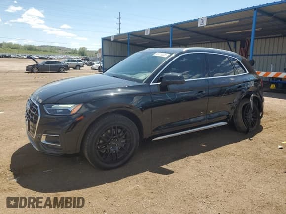 ✅ 2022 Audi Q5 Premium Plus • VIN: WA1BBAFY5N2082786 • Lot: 56413035. Listed on Copart with 32,222 mi. Free auction sales archive from the USA and detailed vehicle history report at DreamBid. Image 1.