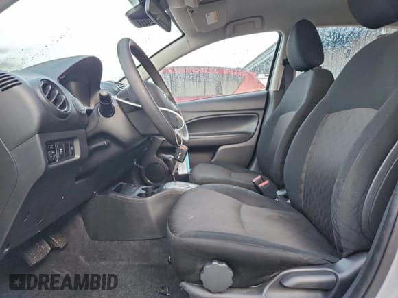 ✅ 2024 Mitsubishi Mirage ES • VIN: ML32AUHJXRH018985 • Lot: 95510945. Listed on Copart with 34,805 mi. Free auction sales archive from the USA and detailed vehicle history report at DreamBid. Image 7.