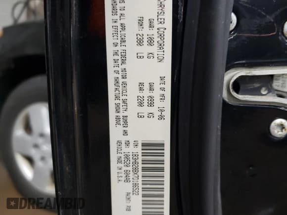 ✅ 2007 Dodge Caliber • VIN: 1B3HB28BX7D186522 • Лот: 81267764. Опубликован ранее на Copart с пробегом 98 207 миль. Бесплатный доступ к архиву аукционных продаж из США и подробный отчёт об истории автомобиля на DreamBid. Изображение 12.