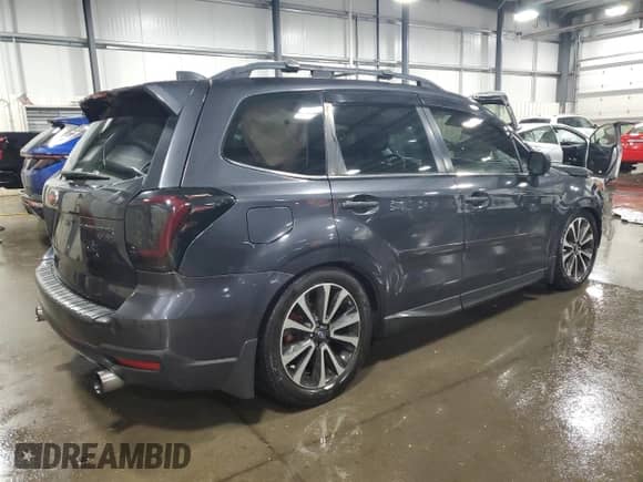 2017 Subaru Forester Premium with VIN JF2SJGEC0HH409180, listed as a Copart auction lot 58047515 with 143,288 mi miles and Salvage title. Bid and sale history available at DreamBid. Image 3.