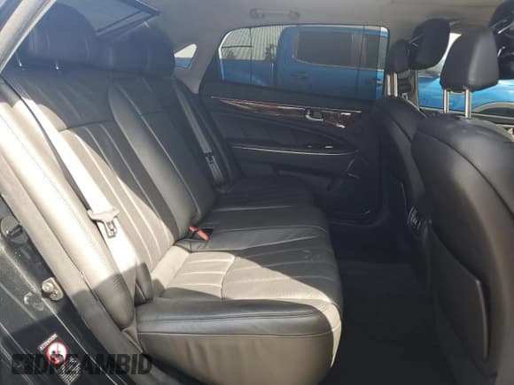 ✅ 2011 Hyundai Equus Ultimate • VIN: KMHGH4JF6BU039670 • Lot: 71631415. Wystawiony na Copart z przebiegiem 112 456 mil. Bezpłatny archiwum sprzedaży aukcyjnych z USA i szczegółowy raport historii pojazdu na DreamBid. Zdjęcie 10.