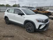 ✅ 2024 Volkswagen Taos S • VIN: 3VV5X7B28RM043733 • Lot: 84213065. Listed on Copart with 14,979 mi. Free auction sales archive from the USA and detailed vehicle history report at DreamBid. Image 4.