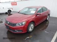 ✅ 2017 Volkswagen Passat S • VIN: 1VWAT7A39HC049038 • Лот: 43634520. Опубликован ранее на IAAI с пробегом 75 547 миль. Бесплатный доступ к архиву аукционных продаж из США и подробный отчёт об истории автомобиля на DreamBid. Изображение 2.