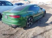 ✅ 2018 Audi RS 5 • VIN: WUAPWAF52JA904243 • Lot: 41991496. Listed on IAAI with 57,563 mi. Free auction sales archive from the USA and detailed vehicle history report at DreamBid. Image 4.