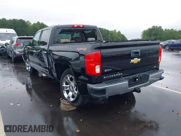 2017 Chevrolet Silverado 1500 LTZ with VIN 3GCUKSEC1HG419279, listed as a IAAI auction lot 43150941 with 240,491 mi miles and . Bid and sale history available at DreamBid. Image 3.