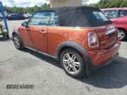 ✅ 2012 MINI Convertible • VIN: WMWZN3C51CT134002 • Lot: 70177715. Listed on Copart with 157,559 mi. Free auction sales archive from the USA and detailed vehicle history report at DreamBid. Image 2.