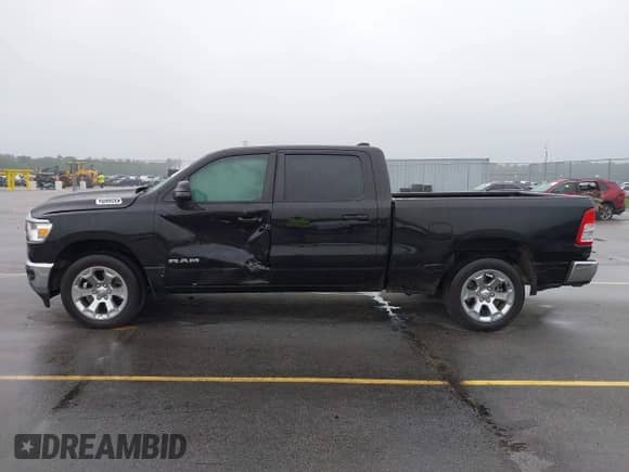 2023 Ram 1500 Lone Star with VIN 1C6RREMT4PN664918, listed as a IAAI auction lot 42942757 with 38,062 mi miles and . Bid and sale history available at DreamBid. Image 14.