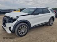 ✅ 2025 Ford Explorer Platinum • VIN: 1FMUK7HH6SGB29316 • Lot: 95703595. Listed on Copart with 2,087 mi. Free auction sales archive from the USA and detailed vehicle history report at DreamBid. Image 1.