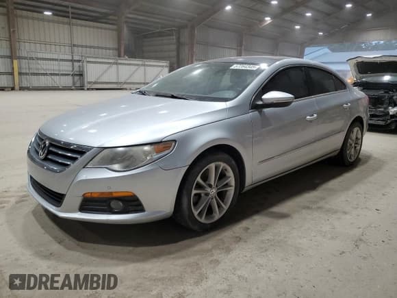 ✅ 2009 Volkswagen CC Luxury • VIN: WVWHL73C59E552375 • Lot: 57264345. Listed on Copart with 89,580 mi. Free auction sales archive from the USA and detailed vehicle history report at DreamBid. Image 1.