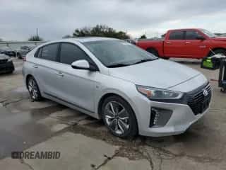 2017 Hyundai Ioniq Limited с VIN KMHC85LC1HU049801, выставлен на аукционе Copart как лот 79261664 с пробегом 153 703 миль миль и Списание • Salvage title. История ставок и продаж доступна на DreamBid. Изображение 4.