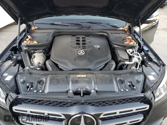 ✅ 2021 Mercedes-Benz GLS 580 • VIN: 4JGFF8GE3MA411087 • Лот: 76354664. Опубликован ранее на Copart с пробегом 28 528 миль. Бесплатный доступ к архиву аукционных продаж из США и подробный отчёт об истории автомобиля на DreamBid. Изображение 12.