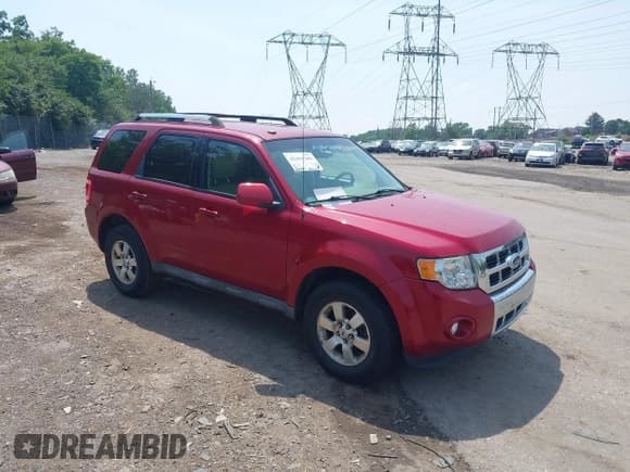 ✅ 2010 Ford Escape Limited • VIN: 1FMCU0E74AKA03606 • Lot: 42491206. Listed on IAAI with 106,749 mi. Free auction sales archive from the USA and detailed vehicle history report at DreamBid. Image 1.