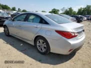 ✅ 2014 Hyundai Sonata GLS • VIN: 5NPEB4AC2EH887174 • Lot: 58747924. Listed on Copart with 92,070 mi. Free auction sales archive from the USA and detailed vehicle history report at DreamBid. Image 2.