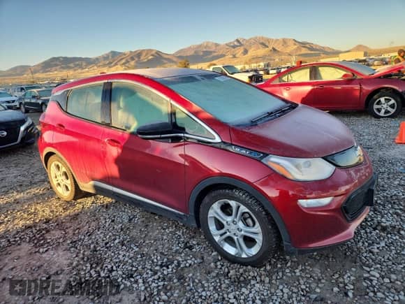 ✅ 2019 Chevrolet Bolt EV LT • VIN: 1G1FY6S01K4105864 • Lot: 85392185. Listed on Copart with 39,001 mi. Free auction sales archive from the USA and detailed vehicle history report at DreamBid. Image 4.