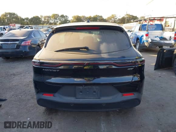 2024 Dodge Hornet GT z VIN ZACNDFAN6R3A40864, wystawiony jako IAAI lot #43452635 z przebiegiem 22 402 mil mil oraz . Historia ofert i sprzedaży dostępna na DreamBid. Obrazek 16.