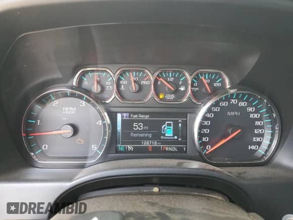 2018 Chevrolet Silverado 3500HD LTZ z VIN 1GC4K0CY5JF222075, wystawiony jako Copart lot #59560914 z przebiegiem 128 718 mil mil oraz Czysty tytuł • Clean title. Historia ofert i sprzedaży dostępna na DreamBid. Obrazek 9.