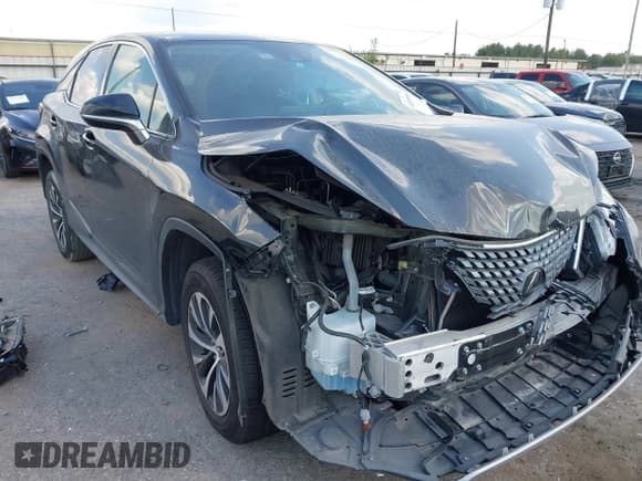 ✅ 2022 Lexus RX 350 • VIN: 2T2AZMAAXNC223938 • Lot: 43269444. Listed on IAAI with 60,860 mi. Free auction sales archive from the USA and detailed vehicle history report at DreamBid. Image 1.