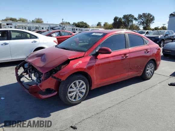 ✅ 2019 Hyundai Accent SE • VIN: 3KPC24A32KE040761 • Лот: 78055304. Опубликован ранее на Copart с пробегом 88 082 миль. Бесплатный доступ к архиву аукционных продаж из США и подробный отчёт об истории автомобиля на DreamBid. Изображение 1.