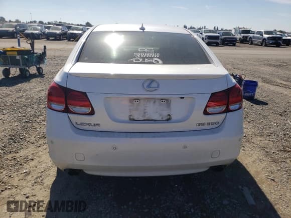 ✅ 2008 Lexus GS 350 • VIN: JTHBE96S880034673 • Lot: 82558505. Wystawiony na Copart z przebiegiem 184 561 mil. Bezpłatny archiwum sprzedaży aukcyjnych z USA i szczegółowy raport historii pojazdu na DreamBid. Zdjęcie 6.