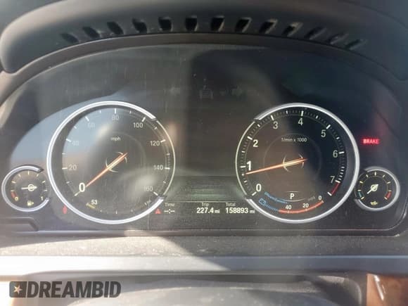 ✅ 2015 BMW 7 Series 750i xDrive • VIN: WBAYB6C50FD965723 • Lot: 62612605. Listed on Copart with 158,893 mi. Free auction sales archive from the USA and detailed vehicle history report at DreamBid. Image 9.