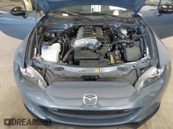 ✅ 2022 Mazda MX-5 Miata Club • VIN: JM1NDAL76N0506142 • Лот: 41404973. Опубликован ранее на IAAI с пробегом 18 791 миль. Бесплатный доступ к архиву аукционных продаж из США и подробный отчёт об истории автомобиля на DreamBid. Изображение 10.