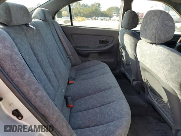 2001 Hyundai Elantra GLS with VIN KMHDN45D81U161742, listed as a Copart auction lot 79253234 with 107,321 mi miles and Non repairable. Bid and sale history available at DreamBid. Image 10.