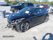✅ 2016 Hyundai Veloster Turbo • VIN: KMHTC6AE0GU255585 • Lot: 41381046. Wystawiony na IAAI z przebiegiem 35 073 mil. Bezpłatny archiwum sprzedaży aukcyjnych z USA i szczegółowy raport historii pojazdu na DreamBid. Zdjęcie 2.
