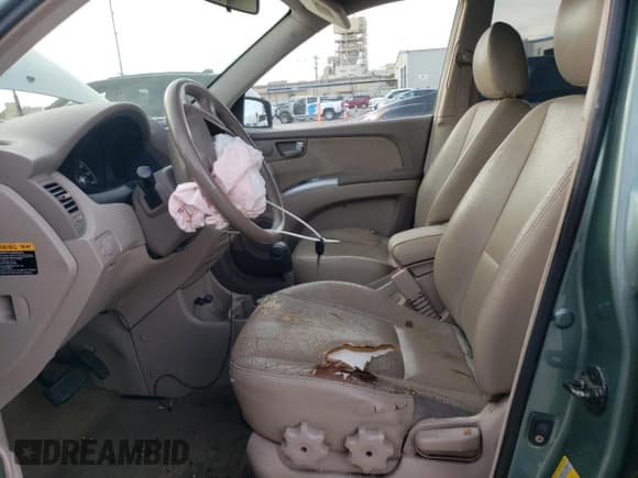 ✅ 2007 Kia Sportage EX • VIN: KNDJF723377440167 • Lot: 81250514. Listed on Copart with 169,058 mi. Free auction sales archive from the USA and detailed vehicle history report at DreamBid. Image 7.