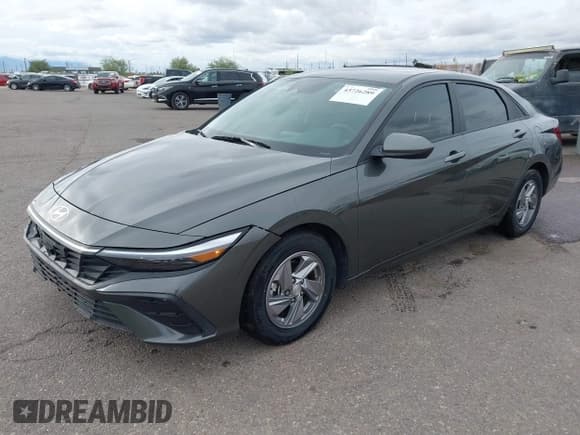 ✅ 2024 Hyundai Elantra SE • VIN: KMHLL4DG7RU795858 • Lot: 43726289. Listed on IAAI with 20,950 mi. Free auction sales archive from the USA and detailed vehicle history report at DreamBid. Image 2.