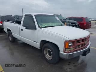 1998 Chevrolet Silverado 1500 z VIN 1GCEC14W3WZ165126, wystawiony jako IAAI lot #42630921 z przebiegiem 288 051 mil mil oraz . Historia ofert i sprzedaży dostępna na DreamBid. Obrazek 1.