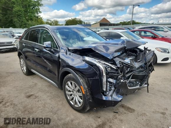 ✅ 2022 Cadillac XT4 FWD Premium Luxury • VIN: 1GYFZCR40NF169909 • Lot: 70859425. Listed on Copart with Not provided. Free auction sales archive from the USA and detailed vehicle history report at DreamBid. Image 4.