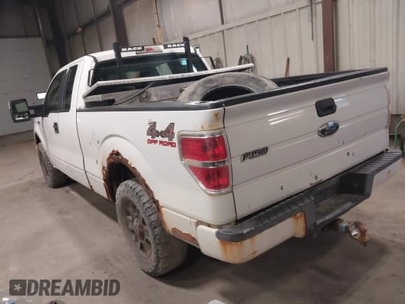 ✅ 2010 Ford F-150 XL • VIN: 1FTEX1EW2AKE80651 • Lot: 41872602. Listed on IAAI with 202,731 mi. Free auction sales archive from the USA and detailed vehicle history report at DreamBid. Image 3.