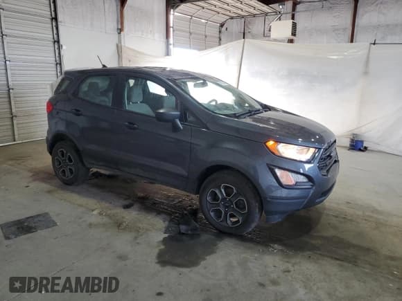 ✅ 2020 Ford EcoSport S • VIN: MAJ6S3FL6LC353486 • Лот: 81594315. Опубликован ранее на Copart с пробегом 89 665 миль. Бесплатный доступ к архиву аукционных продаж из США и подробный отчёт об истории автомобиля на DreamBid. Изображение 4.