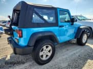 ✅ 2017 Jeep Wrangler Sport • VIN: 1C4AJWAG0HL582918 • Lot: 87384905. Wystawiony na Copart z przebiegiem 21 972 mil. Bezpłatny archiwum sprzedaży aukcyjnych z USA i szczegółowy raport historii pojazdu na DreamBid. Zdjęcie 3.