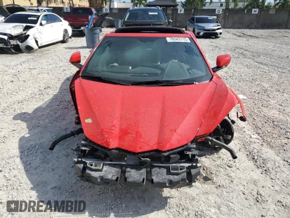 ✅ 2023 Chevrolet Corvette 1LT • VIN: 1G1YA2D46P5107701 • Лот: 70543115. Опубликован ранее на Copart с пробегом 8 857 миль. Бесплатный доступ к архиву аукционных продаж из США и подробный отчёт об истории автомобиля на DreamBid. Изображение 5.