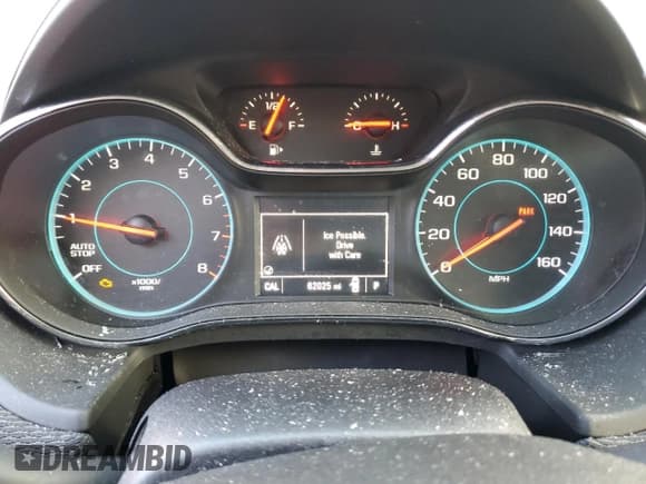 ✅ 2017 Chevrolet Cruze LT • VIN: 1G1BE5SM7H7233764 • Лот: 91549745. Опубликован ранее на Copart с пробегом 62 025 миль. Бесплатный доступ к архиву аукционных продаж из США и подробный отчёт об истории автомобиля на DreamBid. Изображение 9.