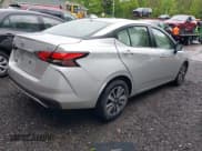 ✅ 2022 Nissan Versa SV • VIN: 3N1CN8EV9NL862065 • Lot: 42376079. Listed on IAAI with 43,371 mi. Free auction sales archive from the USA and detailed vehicle history report at DreamBid. Image 4.