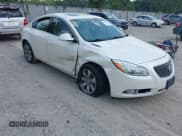 ✅ 2012 Buick Regal • VIN: 2G4GR5EK7C9116698 • Lot: 42874154. Wystawiony na IAAI z przebiegiem 89 648 mil. Bezpłatny archiwum sprzedaży aukcyjnych z USA i szczegółowy raport historii pojazdu na DreamBid. Zdjęcie 1.