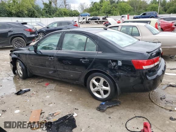 ✅ 2008 Hyundai Sonata SE • VIN: 5NPEU46F78H369014 • Лот: 69634814. Опубликован ранее на Copart с пробегом 169 300 миль. Бесплатный доступ к архиву аукционных продаж из США и подробный отчёт об истории автомобиля на DreamBid. Изображение 2.