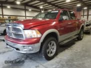 ✅ 2009 Dodge 1500 Laramie • VIN: 1D3HV13T19J505186 • Lot: 90485115. Listed on Copart with 163,187 mi. Free auction sales archive from the USA and detailed vehicle history report at DreamBid. Image 1.