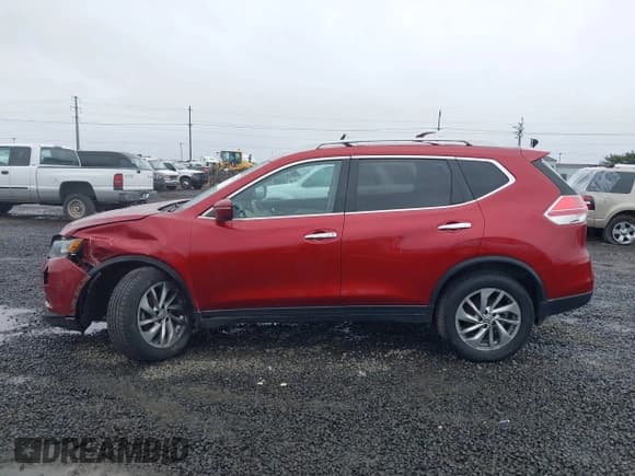 ✅ 2014 Nissan Rogue S • VIN: 5N1AT2MV5EC794329 • Lot: 41835714. Listed on IAAI with 129,433 mi. Free auction sales archive from the USA and detailed vehicle history report at DreamBid. Image 14.