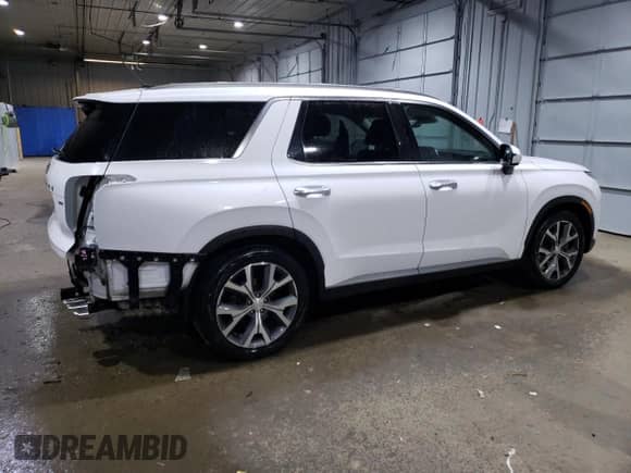 2020 Hyundai Palisade SEL с VIN KM8R4DHE9LU040234, выставлен на аукционе Copart как лот 70204734 с пробегом 97 858 миль миль и Списание • Salvage title. История ставок и продаж доступна на DreamBid. Изображение 3.