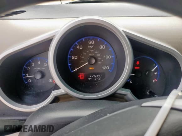 ✅ 2007 Honda Element EX • VIN: 5J6YH17777L000102 • Lot: 60566605. Listed on Copart with 226,341 mi. Free auction sales archive from the USA and detailed vehicle history report at DreamBid. Image 9.