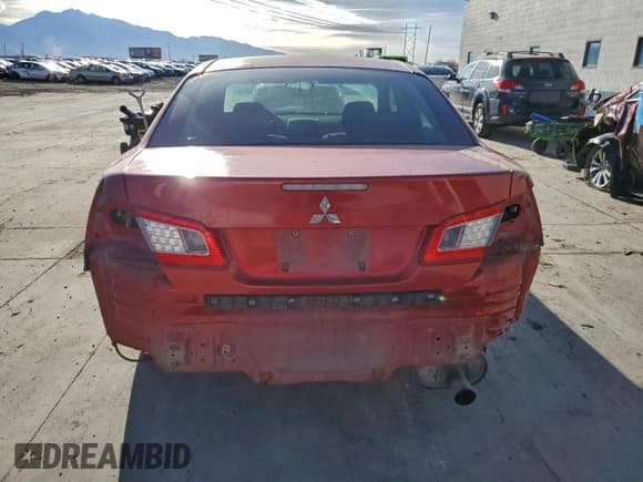 ✅ 2012 Mitsubishi Galant FE • VIN: 4A32B2FF0CE007786 • Lot: 94418825. Listed on Copart with 165,136 mi. Free auction sales archive from the USA and detailed vehicle history report at DreamBid. Image 6.
