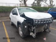 ✅ 2022 Jeep Compass Latitude • VIN: 3C4NJCBB6NT229022 • Лот: 43662734. Опубликован ранее на IAAI с пробегом 36 738 миль. Бесплатный доступ к архиву аукционных продаж из США и подробный отчёт об истории автомобиля на DreamBid. Изображение 6.